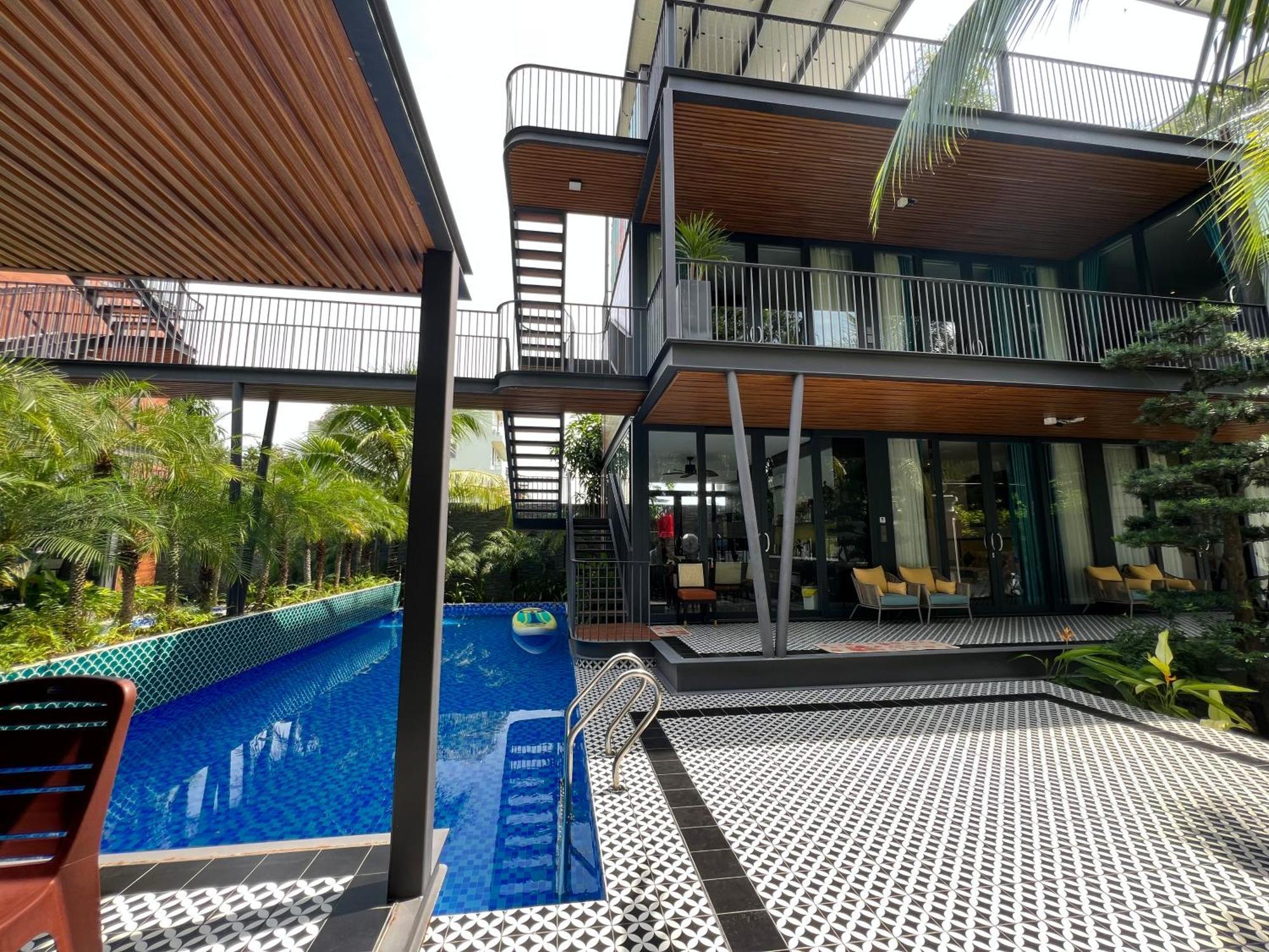 Nancy Vung Tau Villa المظهر الخارجي الصورة